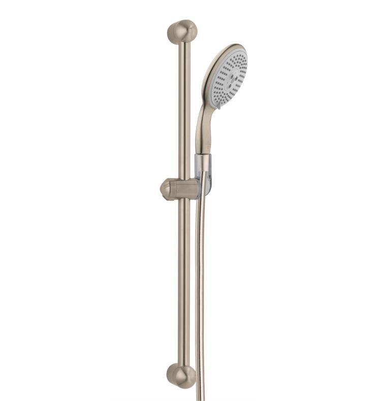 hansgrohe 04265820 Unica E 2.5 GPM Multi-Function Handshower Package in Brushed Nickel
