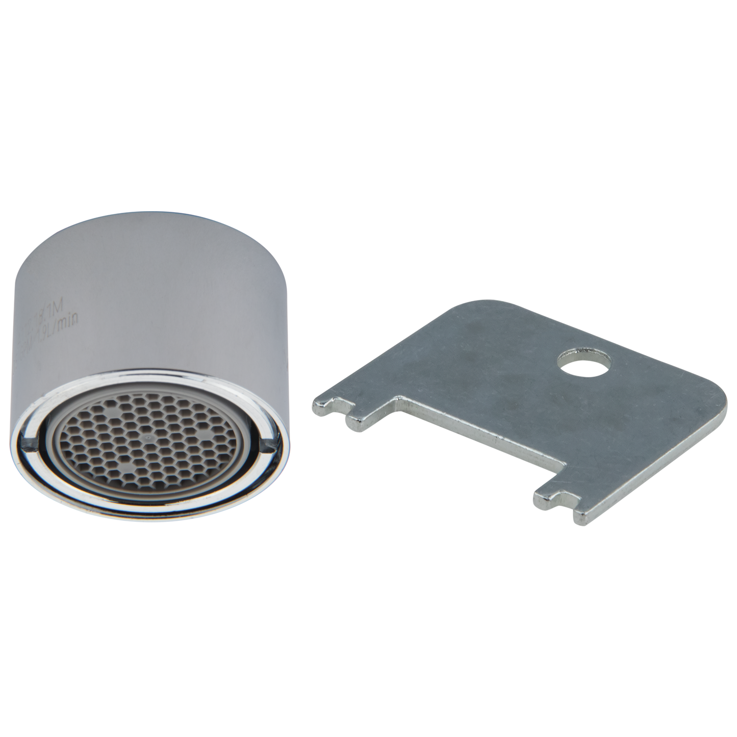Commercial Instit Parts 061204A VR Female 0.5 Laminar Outlet - Chrome