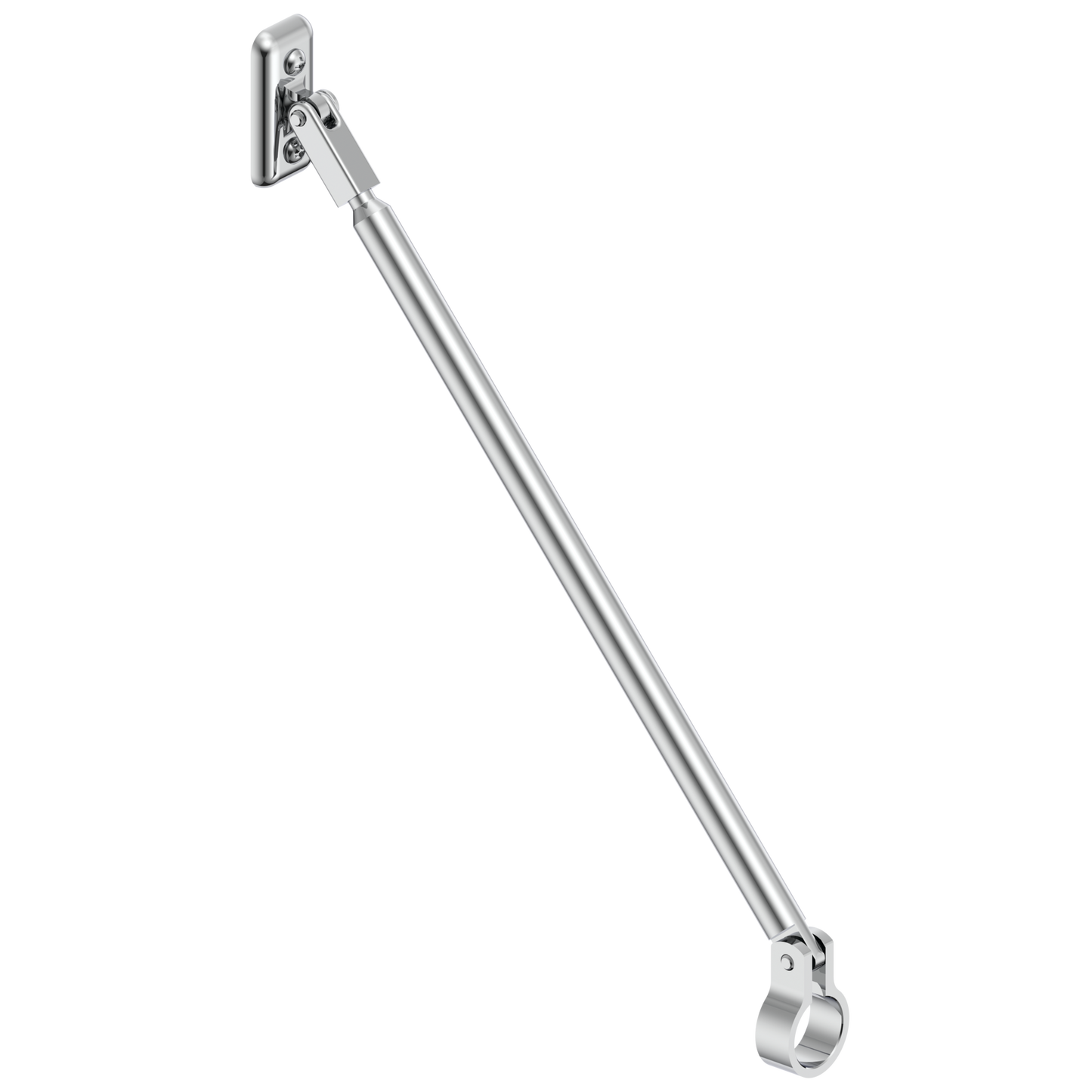 Commercial Instit Parts 061447A Shower Arm Wall Brace - Chrome