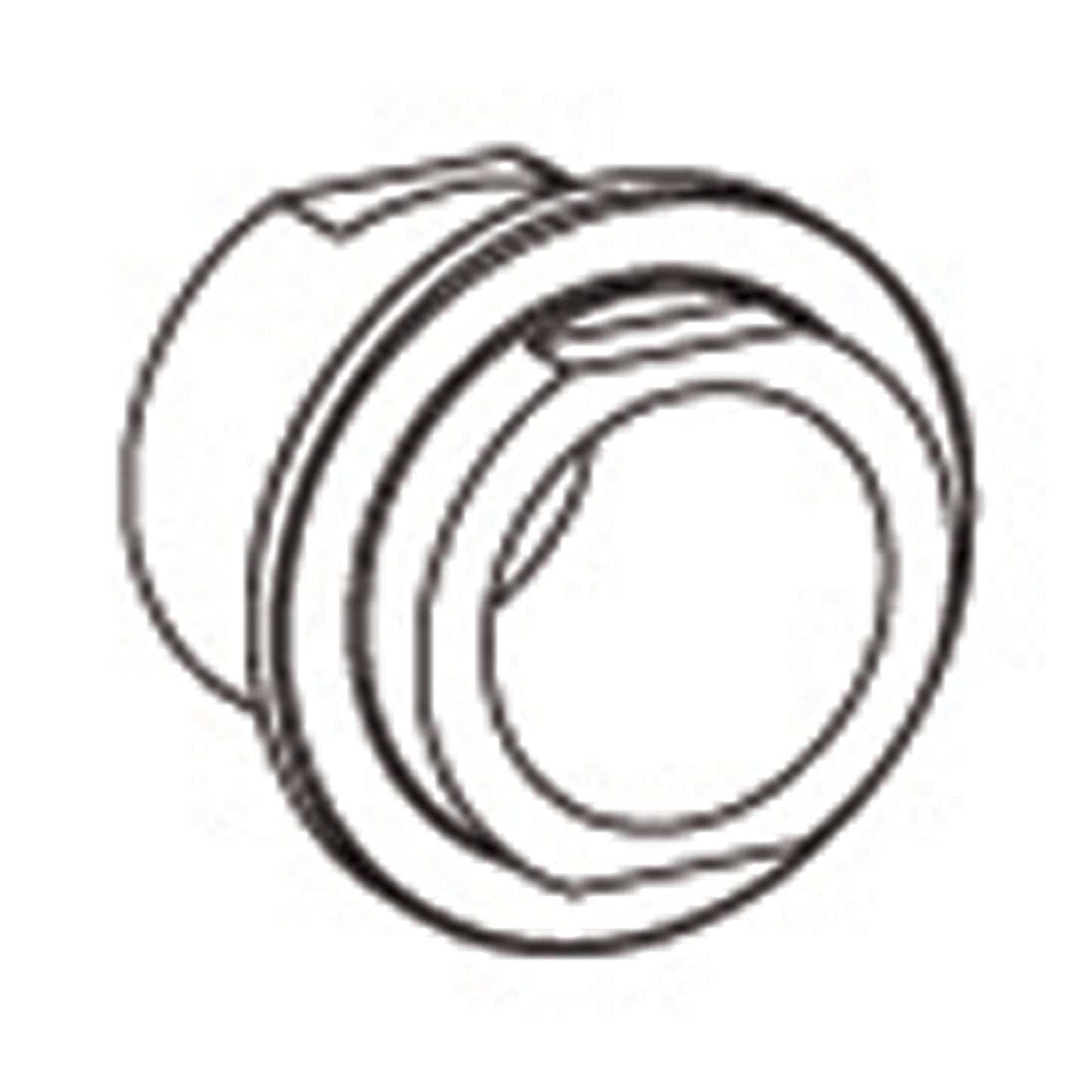 Moen Commercial 100080 Mounting Sleeve, 3 Function Transfer Valve