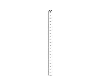 KOHLER K-1012942 Stud, .25-20 X 5.69