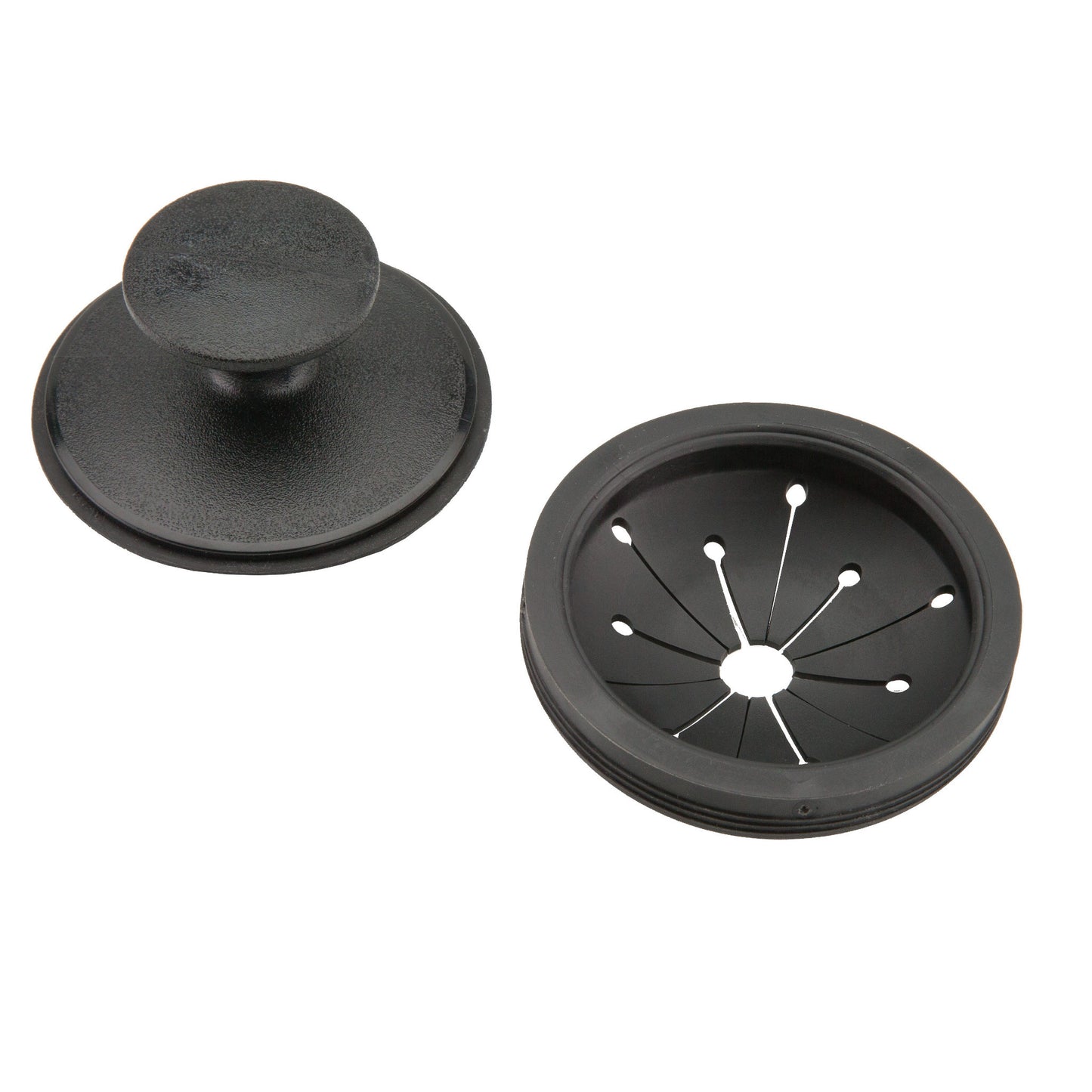 Moen AMC Kitchen Products 1027 EZ Mount Splash Guard and Stopper (100 Unit Bulk Master Pack)