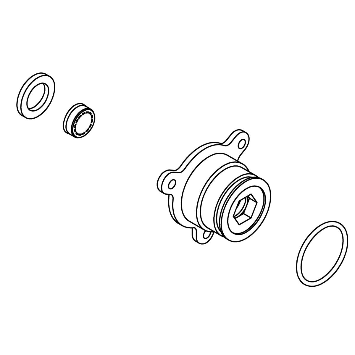 KOHLER K-1045770 Adapter Kit