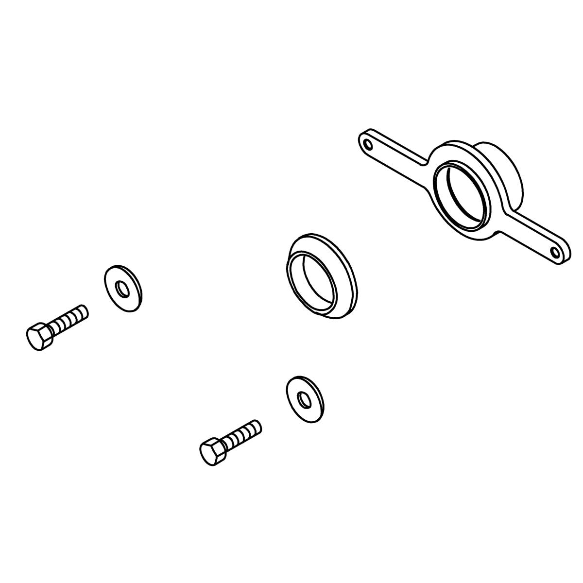 KOHLER K-1049651 Urinal Outlet Assembly