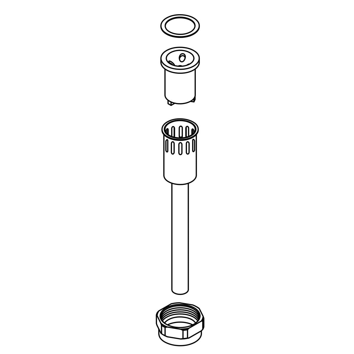 KOHLER K-1056887 Vacuum Breaker Assembly, 3/4"