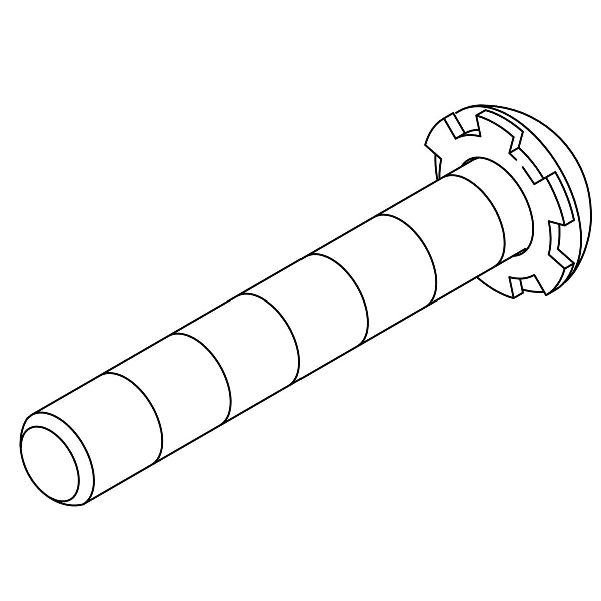 KOHLER K-1059613 Screw, M4 X 25, Pan