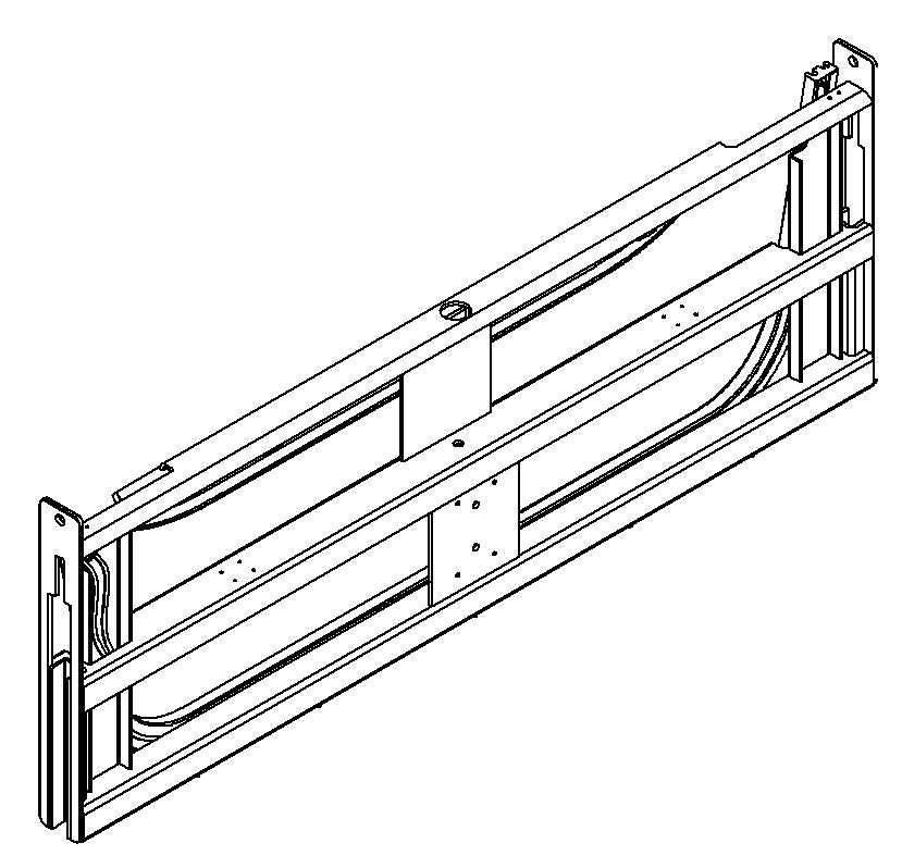 KOHLER K-1111271 Assembly, Door Frame