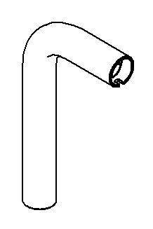 KOHLER K-1141648 Spout Kit, Secondary