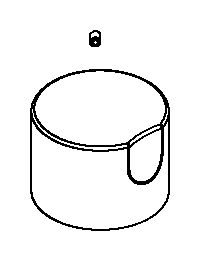 KOHLER K-1149848 Cover Kit