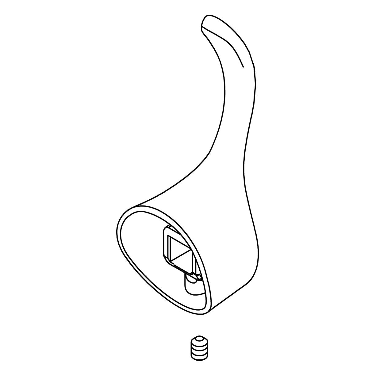 KOHLER K-1160831 Handle Service Kit