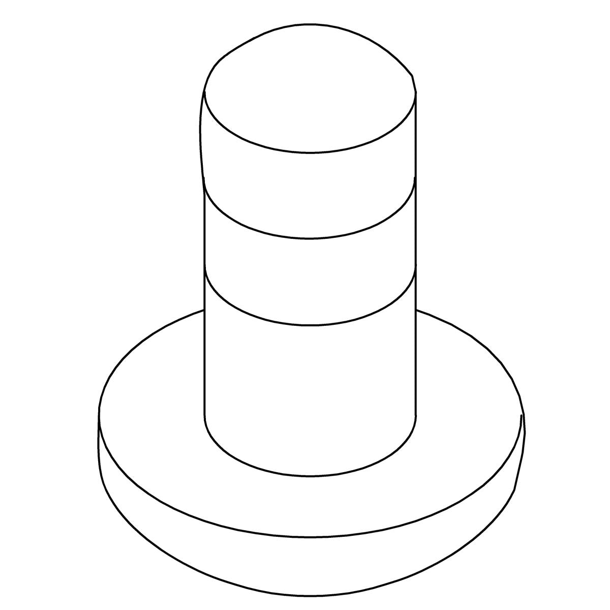KOHLER K-1193625 Screw M4
