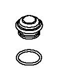 KOHLER Cap Assembly