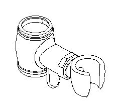 KOHLER K-1199650 Slide Assembly, Handshower