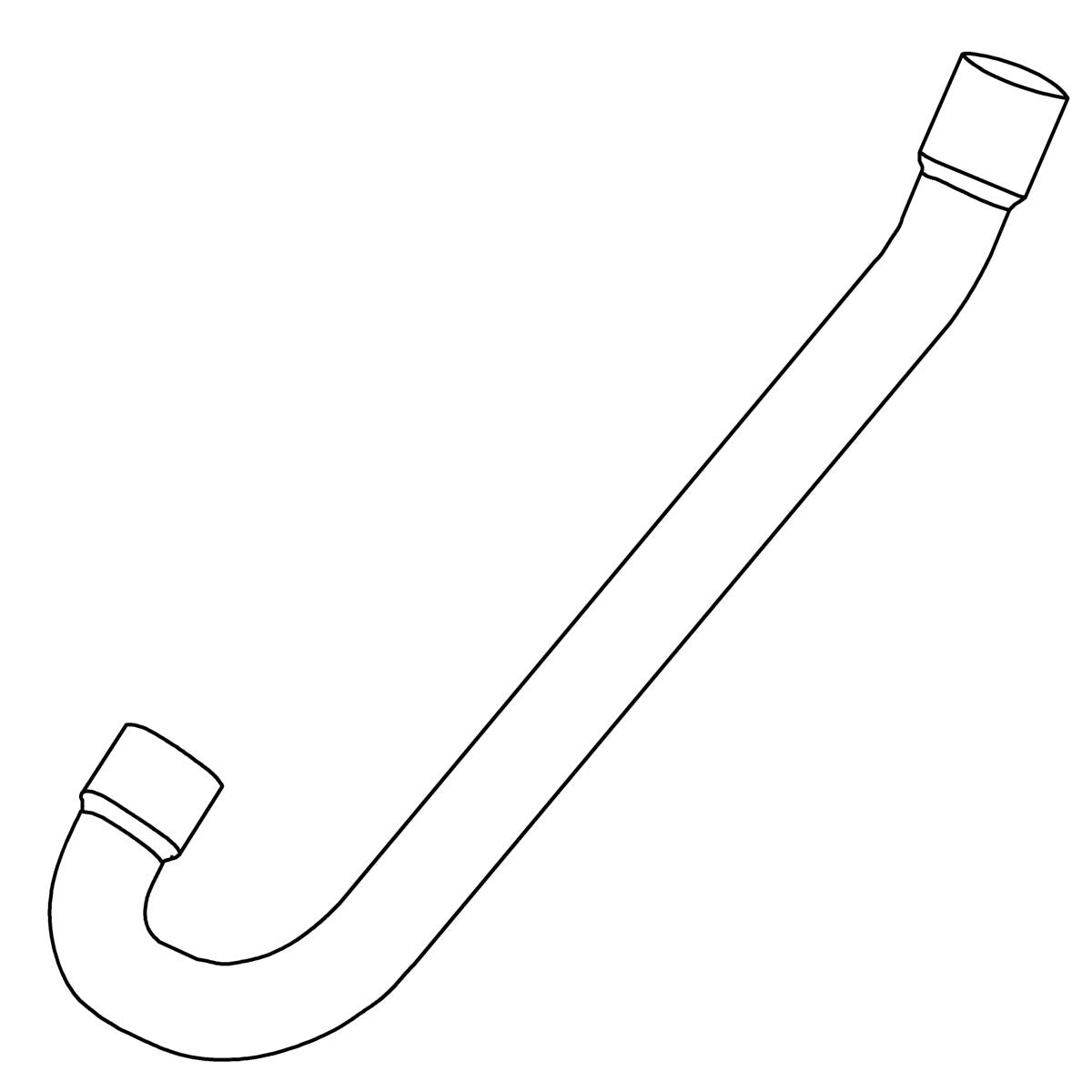KOHLER K-1215195 Below Hose, Bowl Jet