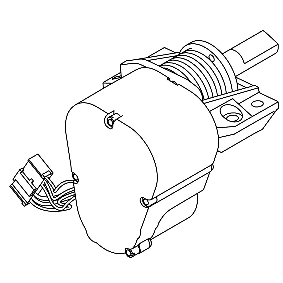 KOHLER K-1220059 Gear-Box Ling Assembly