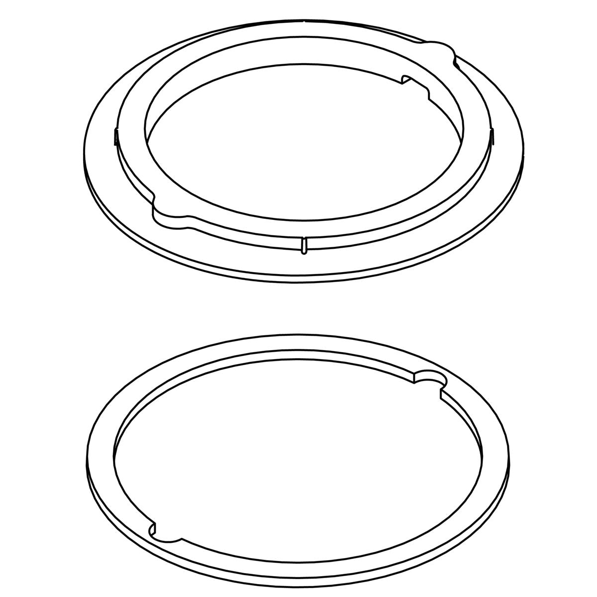 KOHLER K-1222871 Ring, Base Kit