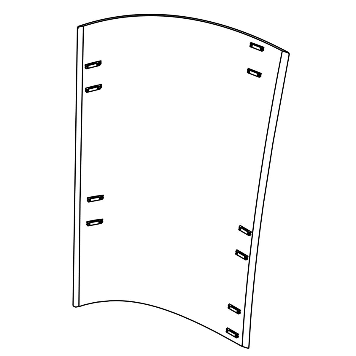 KOHLER K-1230096 Side Panel, Left