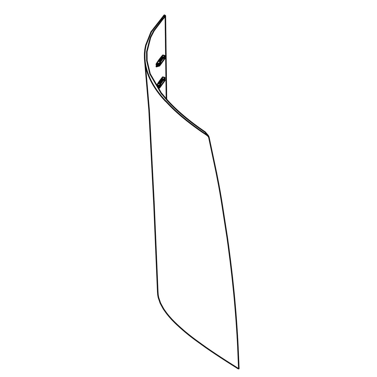 KOHLER K-1230097 Side Panel, Right