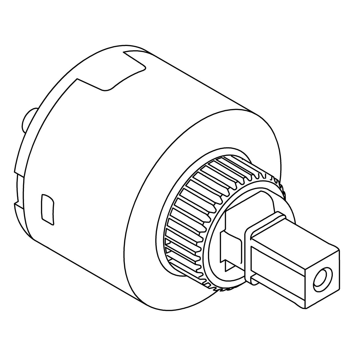 KOHLER K-1230846 Kcg Cartridge, 40 Mm Short