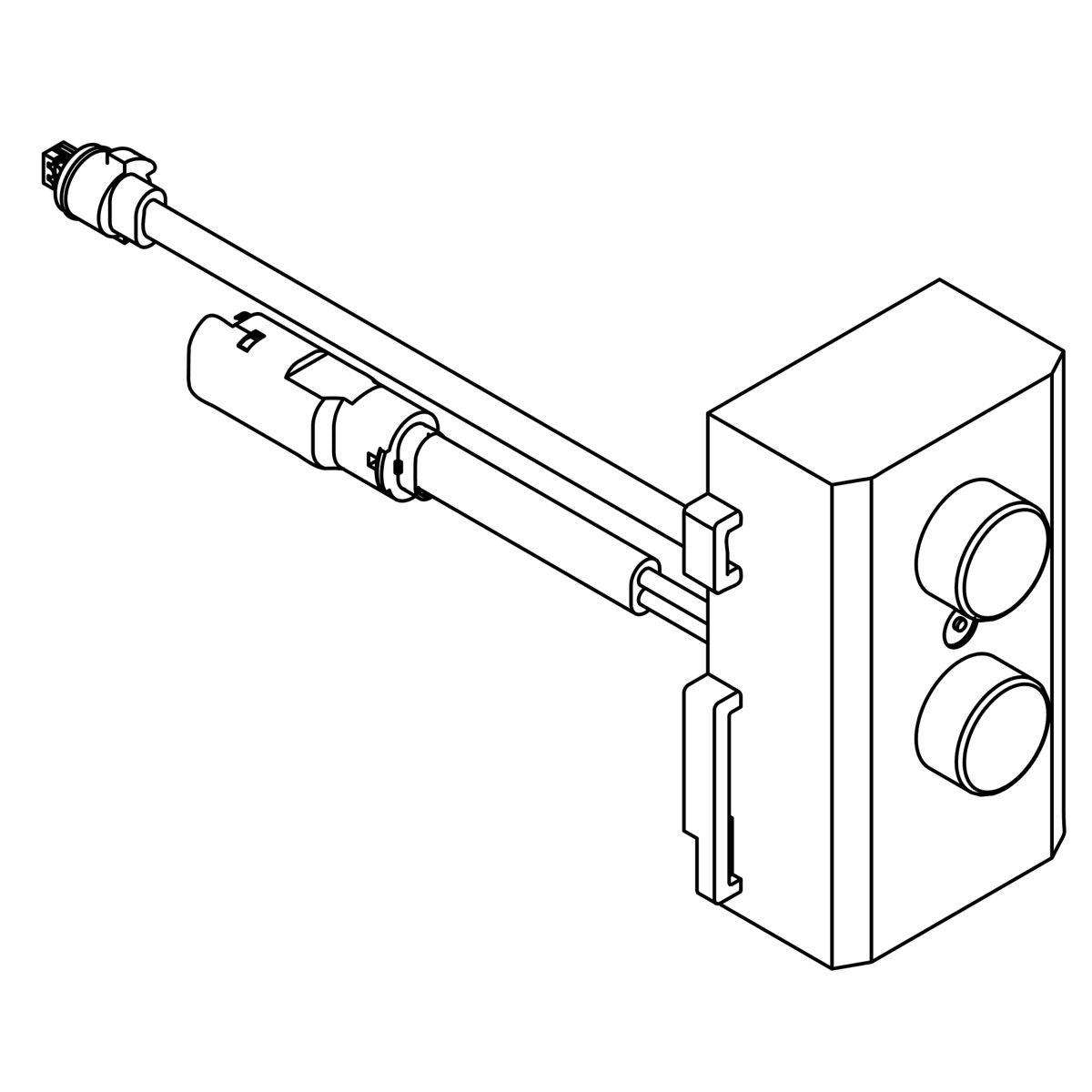 KOHLER K-1232370 Sensor Assembly W/ Connector