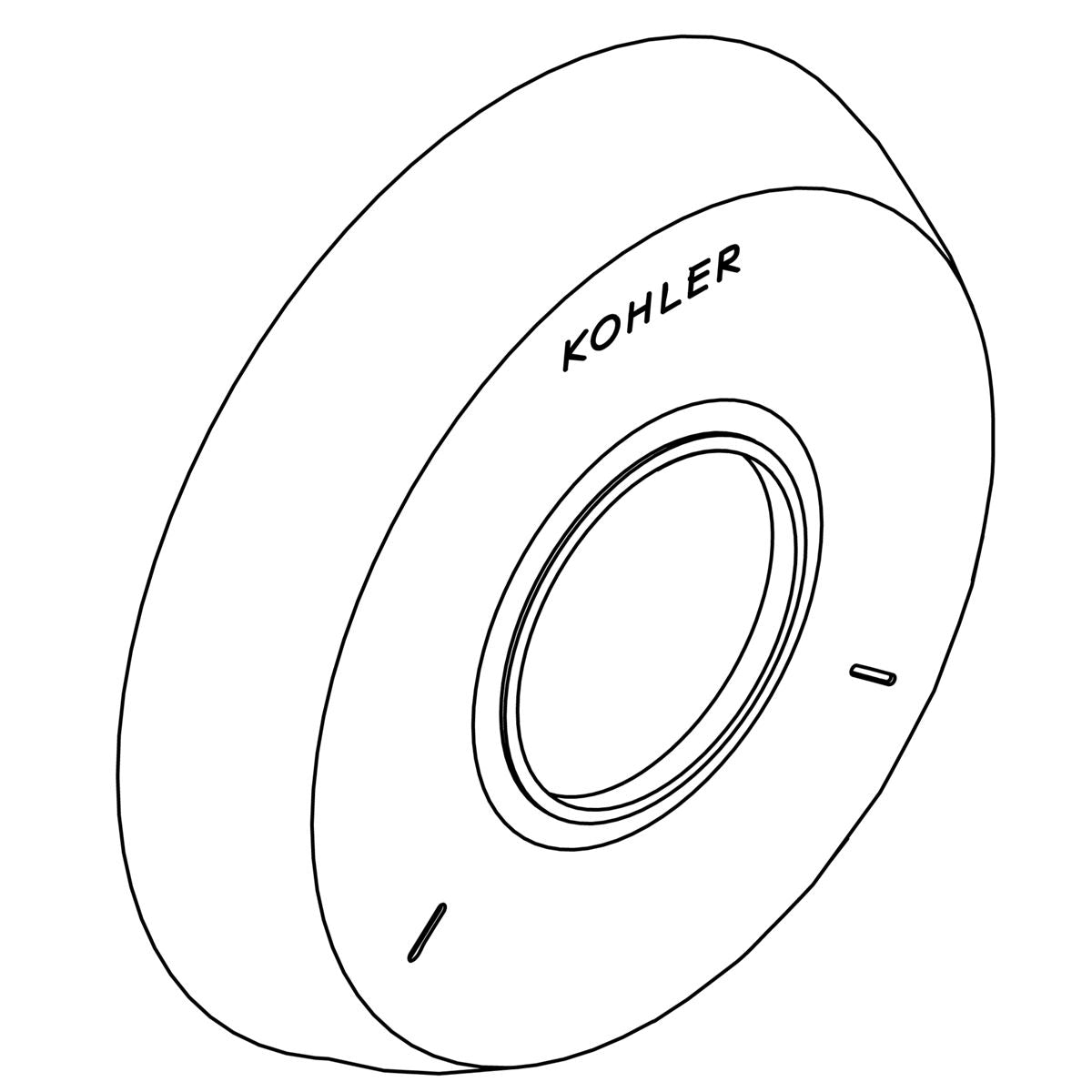 KOHLER K-1234068 Escutcheon