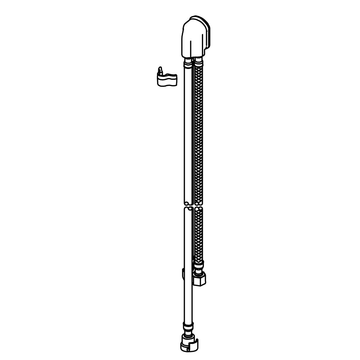 KOHLER K-1234686 HOSE AND VALVE BODY ASSEMBLY KIT