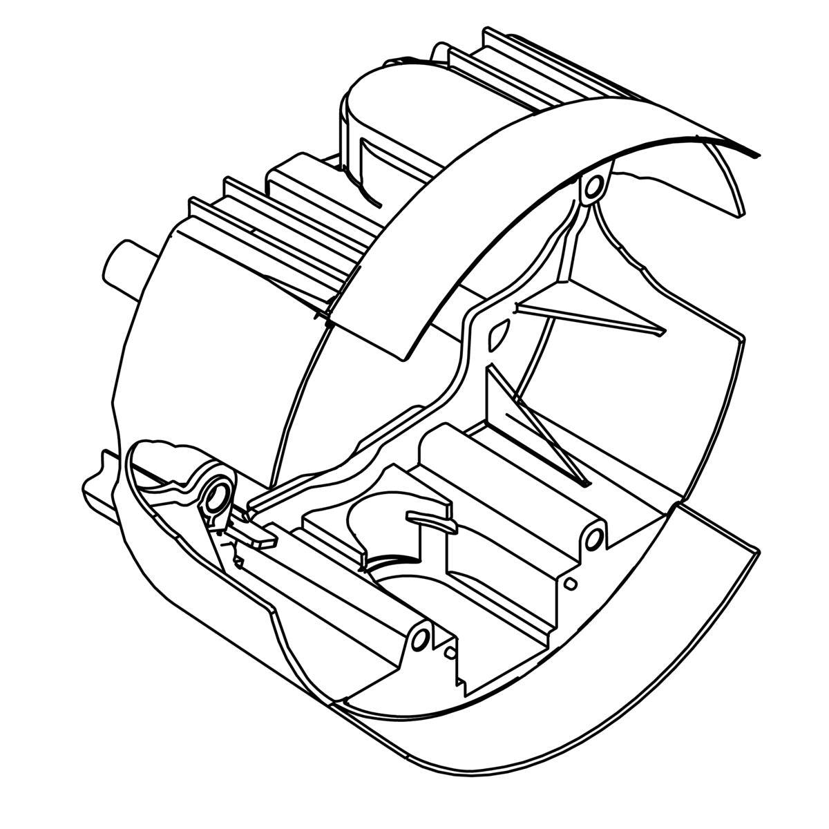 KOHLER K-1235391 Rough-In Guide, Without Stops