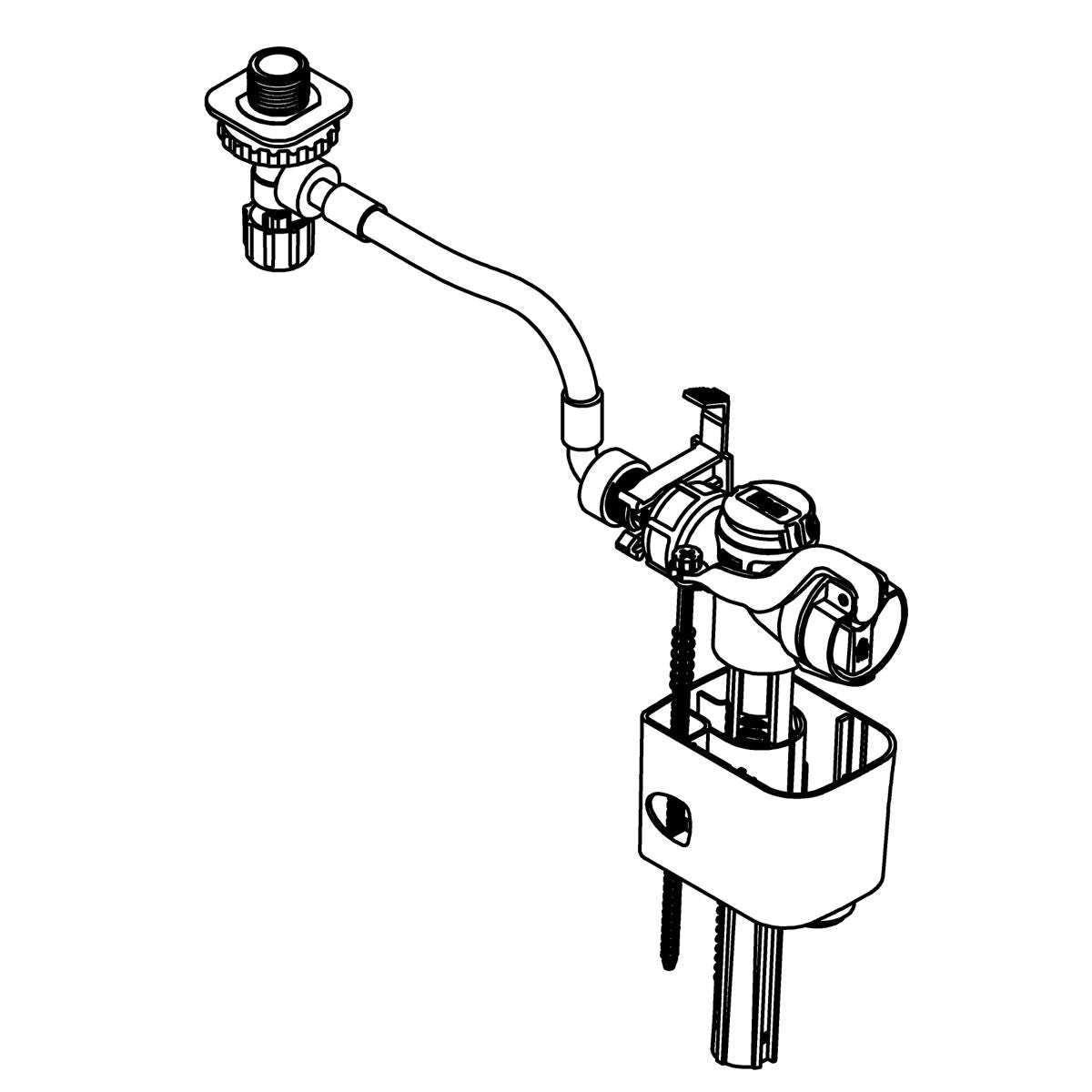 KOHLER K-1242529 Valve, Fill, Delayed.