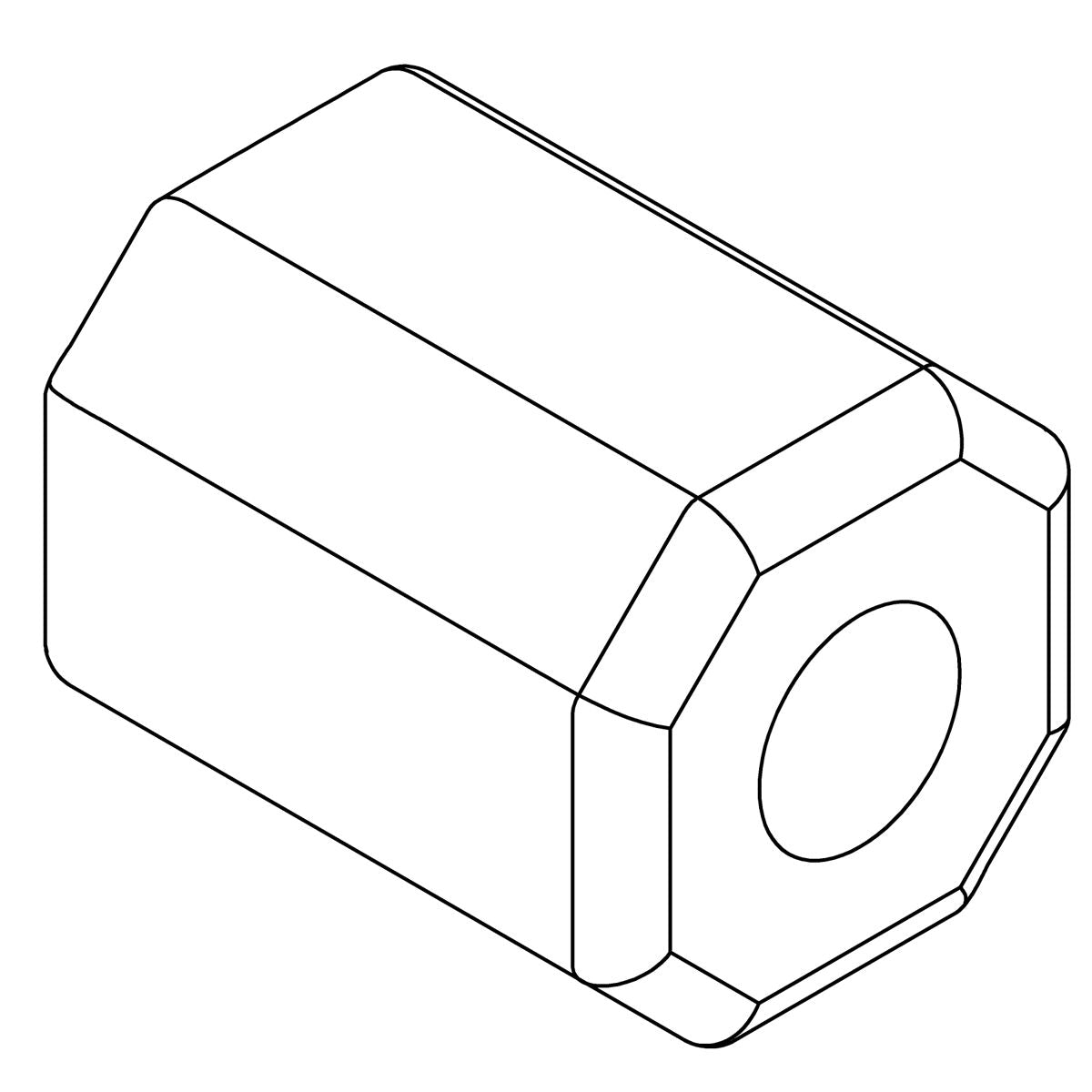 KOHLER K-1243611 Ferrite, Clamp On
