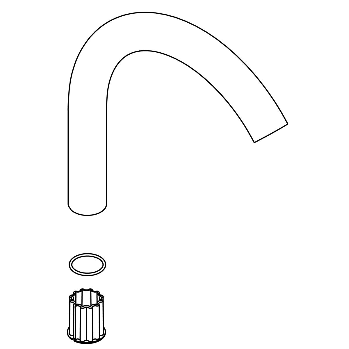 KOHLER K-1245168 Spout Kit