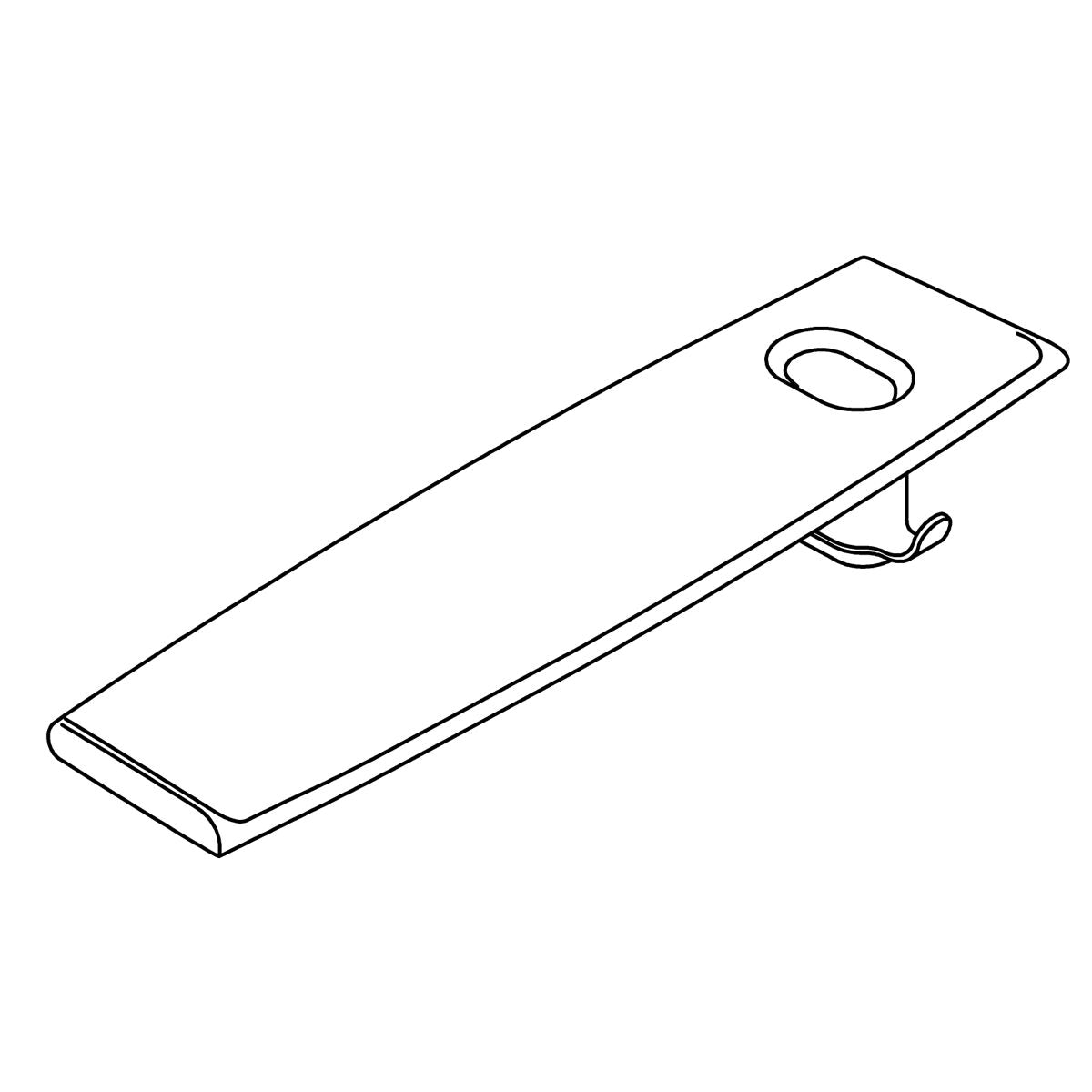 KOHLER K-1247783 Service Kit, 14" Slot Shelf
