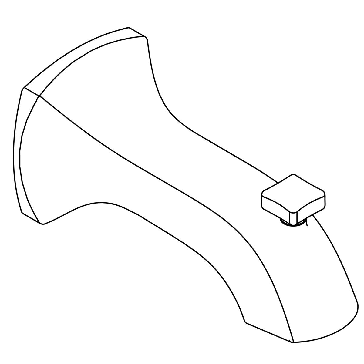 KOHLER K-1255750 Assembly, Spout