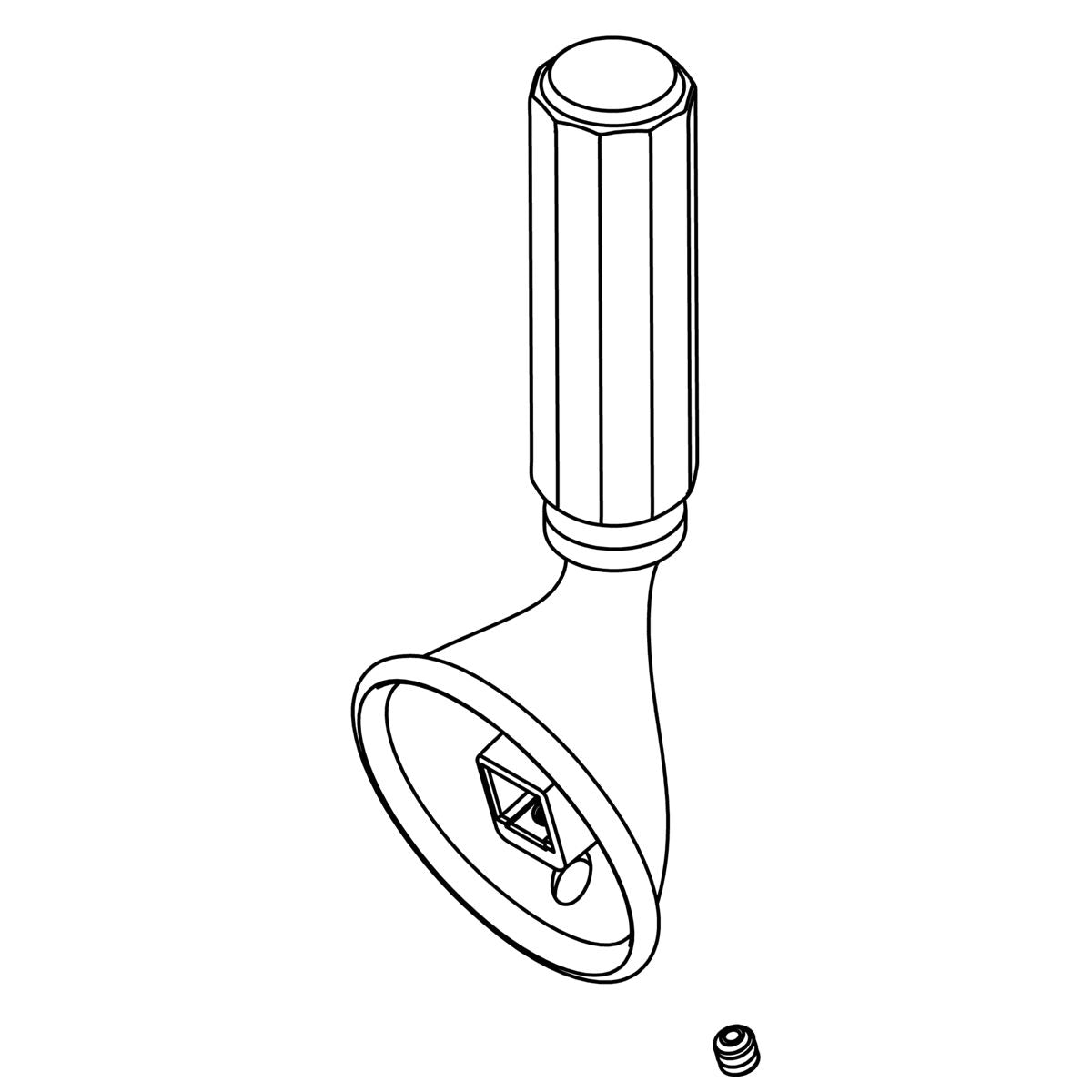 KOHLER K-1259504 Handle Kit