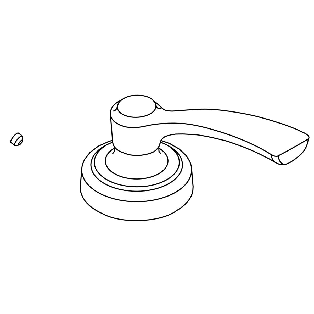 KOHLER K-1259538 Handle Kit