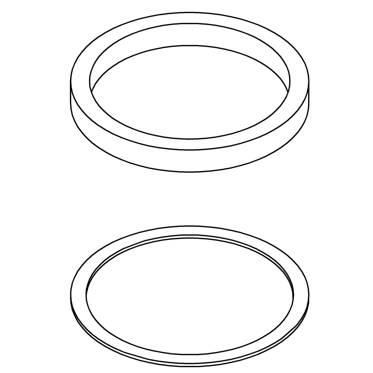 KOHLER K-1275405 Spud Seal Kit 1-1/4"
