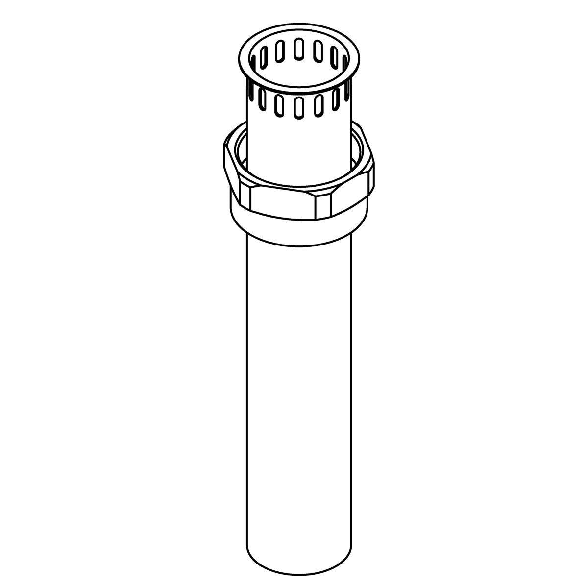 KOHLER K-1287373 Tail Piece Assembly, 1-1/2"