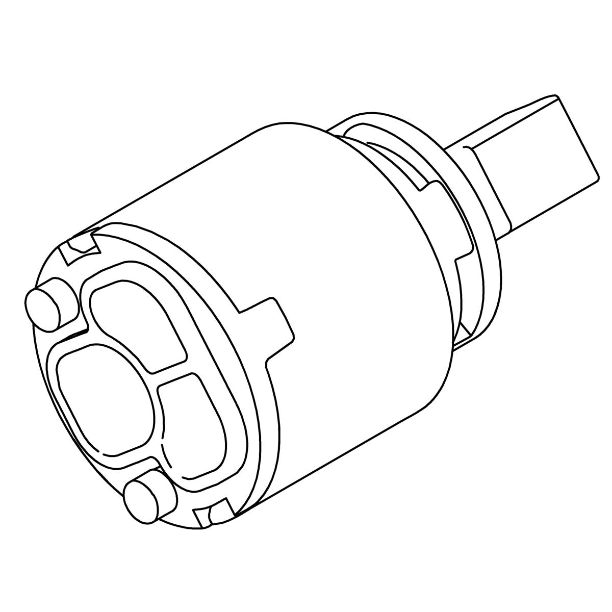 KOHLER K-1290015 Valve, 30MM Short, Tall Seal
