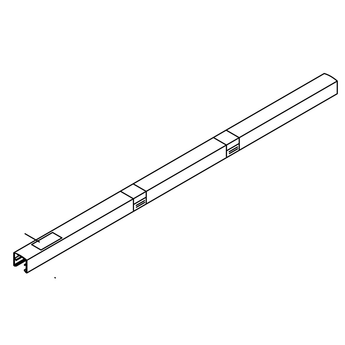 KOHLER K-1290905-01 Assembly, Top Track