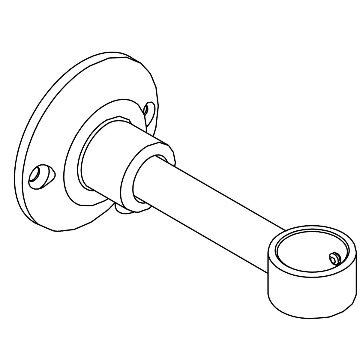 KOHLER K-1301974 Wall Support Assembly
