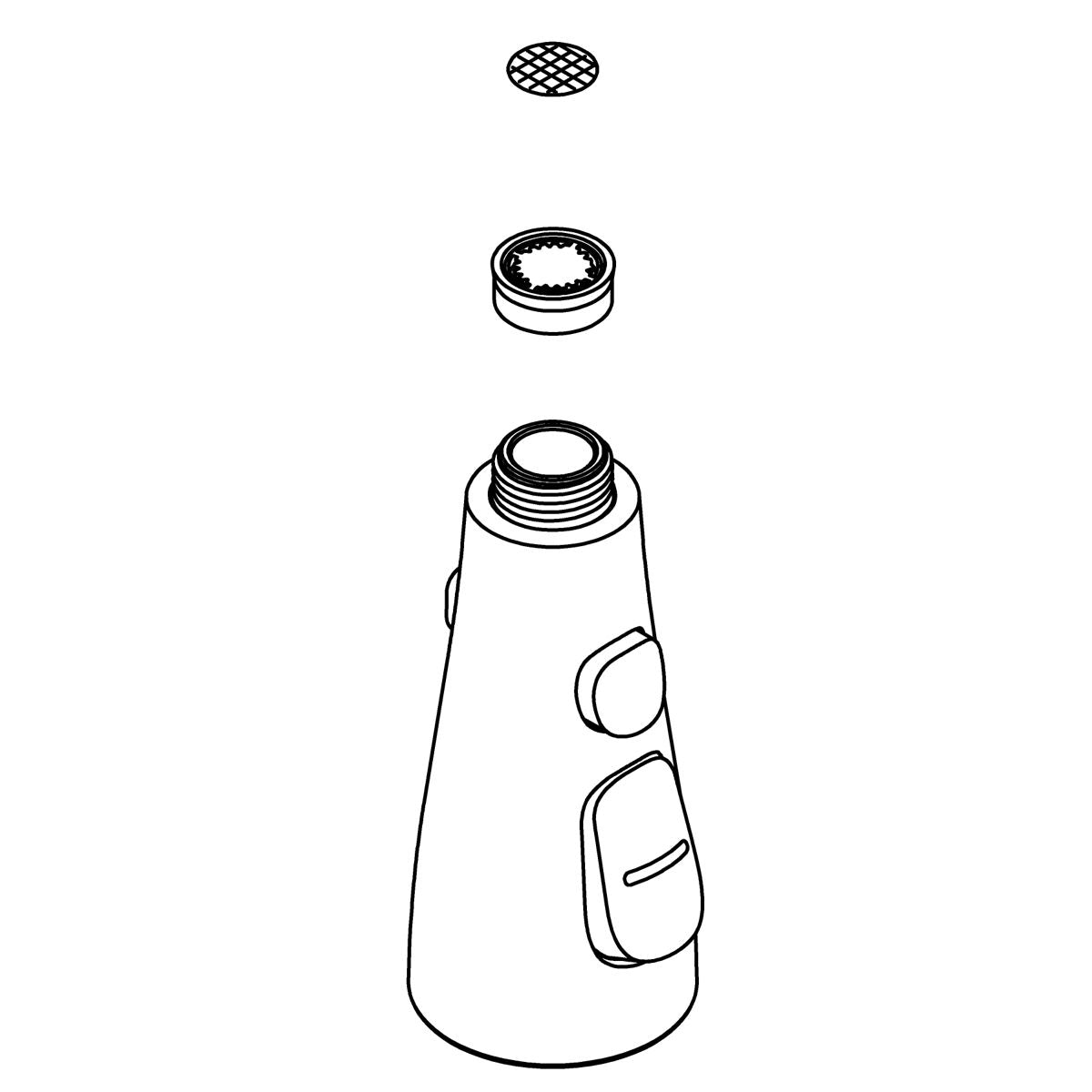 KOHLER K-1309218 Spray Assembly