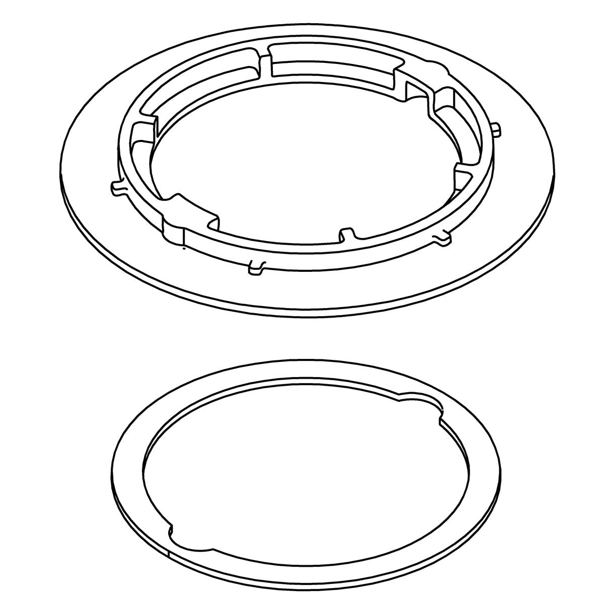 KOHLER K-1312700 Ring Kit