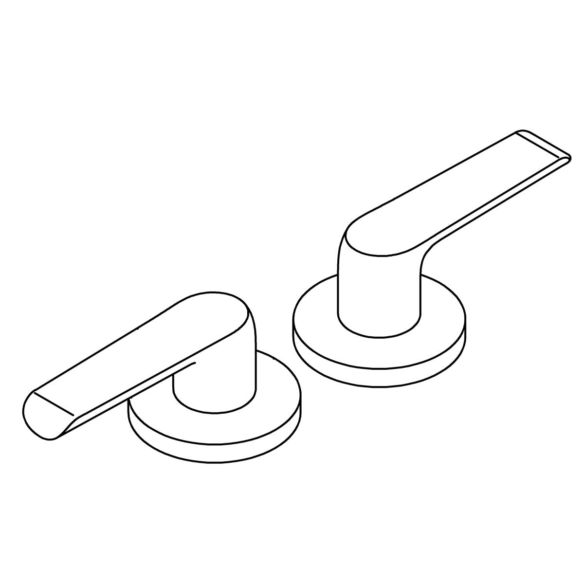 KOHLER K-1327233 Handle Assembly, Lever