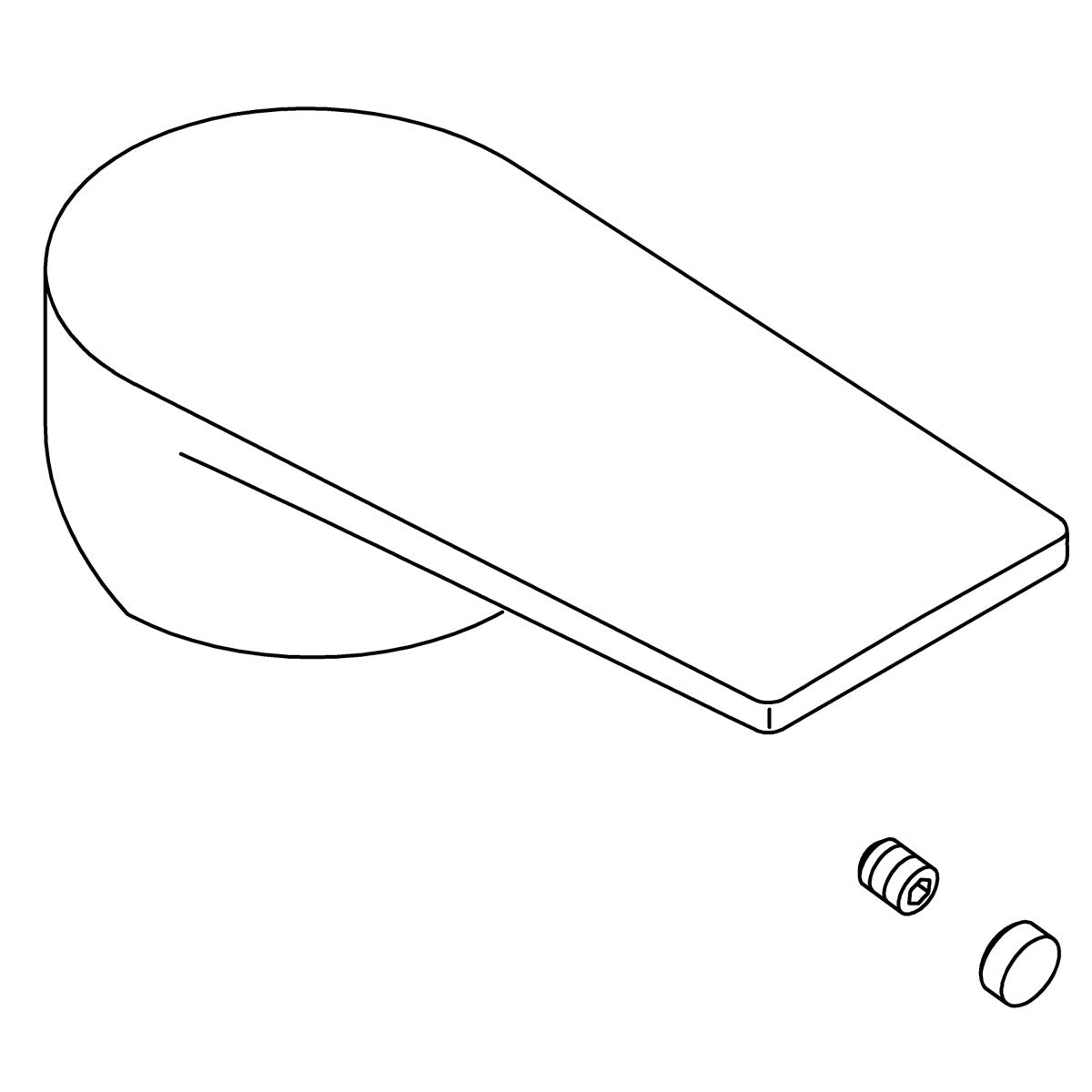 KOHLER K-1331551 Handle Kit