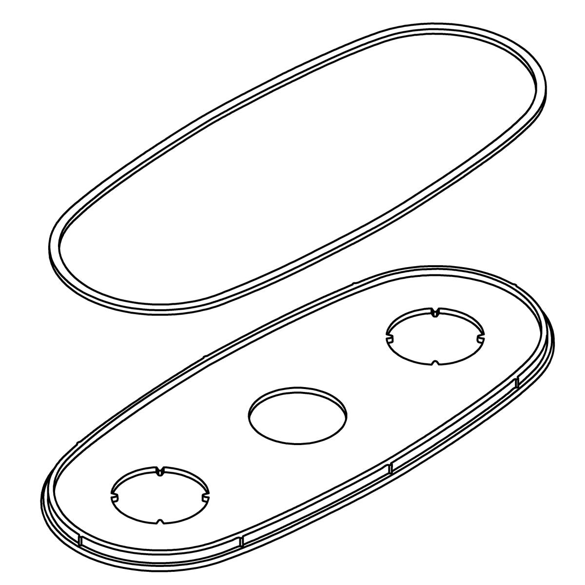 KOHLER K-1346181 Kit,Plate