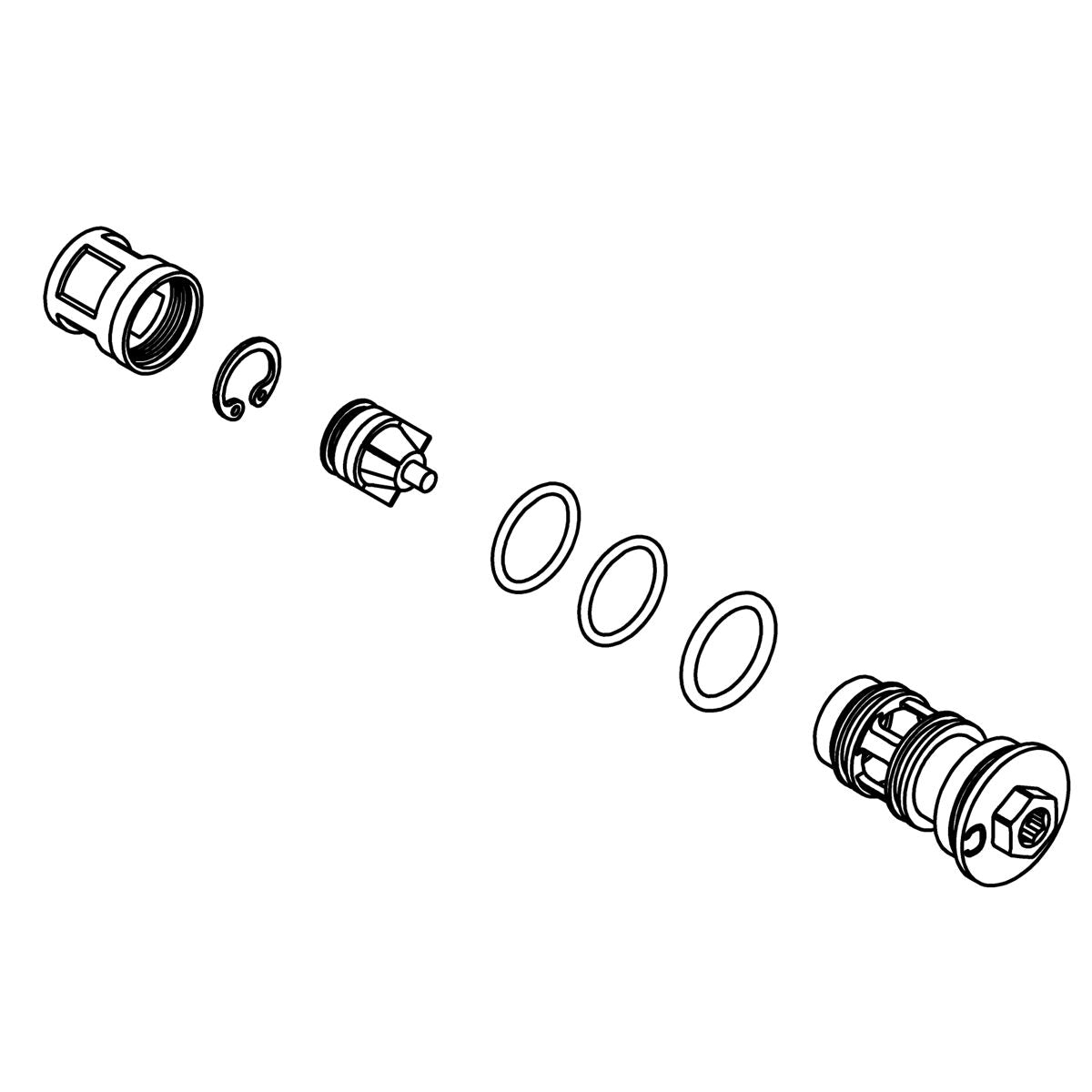 KOHLER K-1347562 31 Mm Click Valve