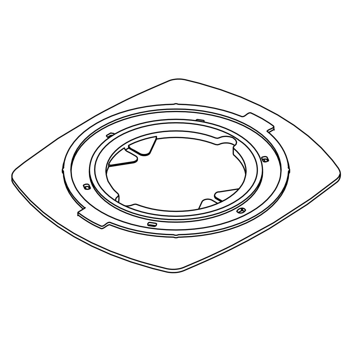 KOHLER K-1347913 Base Plate Kit
