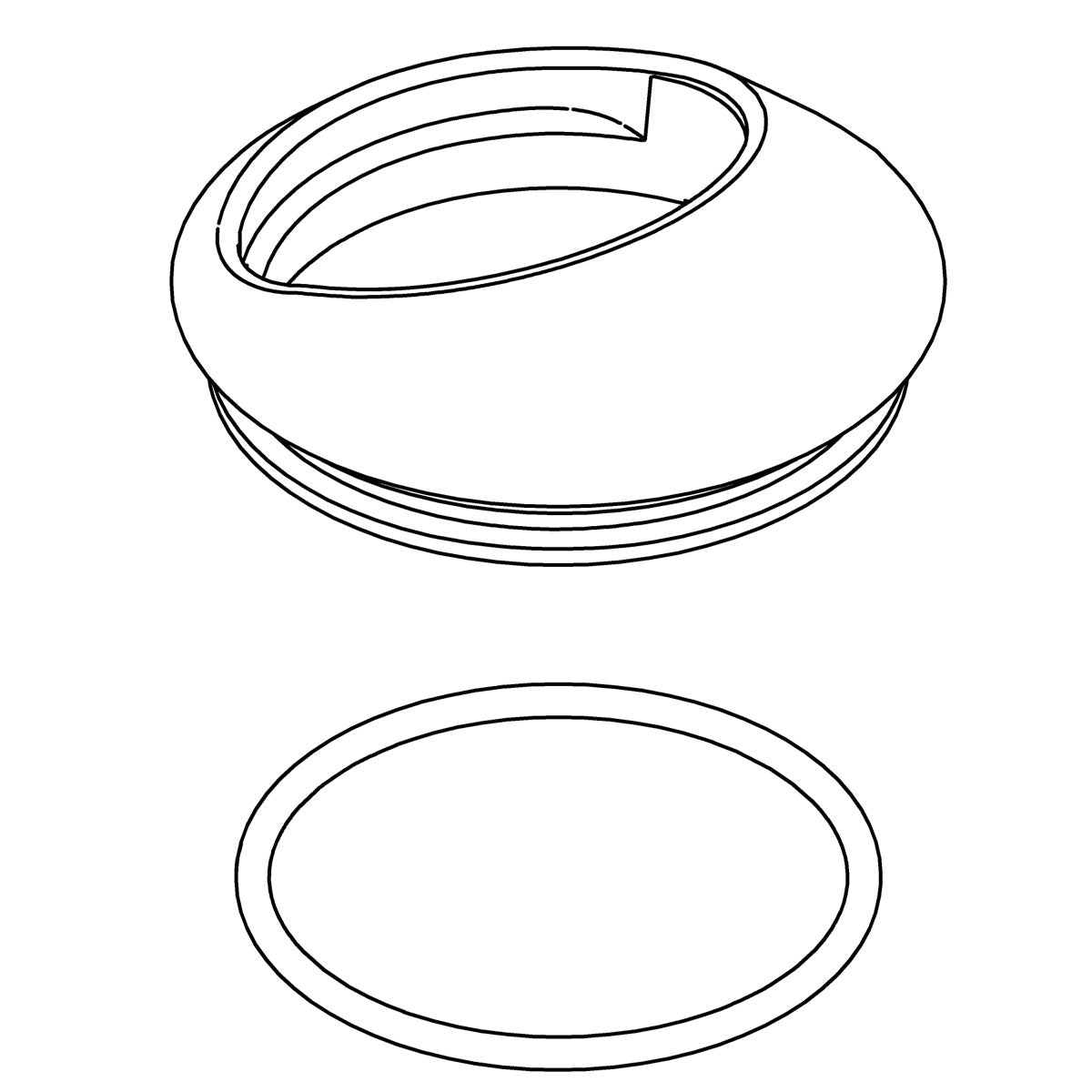 KOHLER K-1353294 Dome Kit