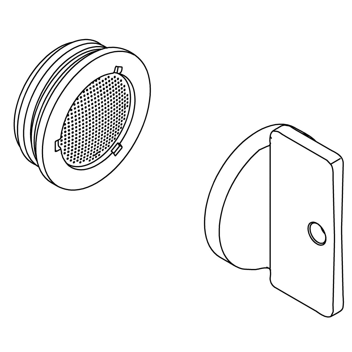 KOHLER K-1363451 Kit, Silk Screen W/ Key