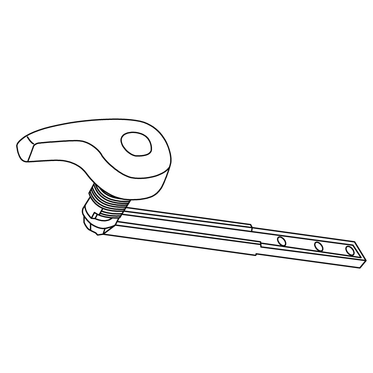 KOHLER K-1367772 Lh Trip Lever