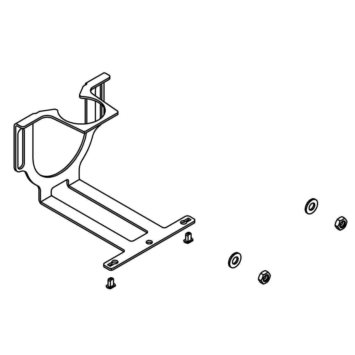 KOHLER K-1373247 Back Bracket Kit